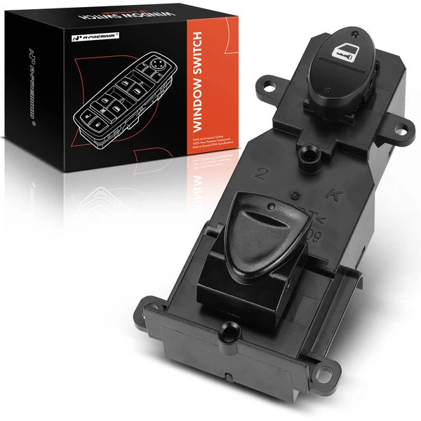 Front Passenger Power Window Switch for Honda Civic 2006-2011 DX Coupe Sedan