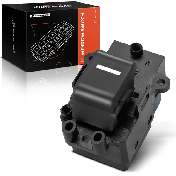 Rear Driver or Passenger Power Window Switch for Honda Ridgeline 2006-2008 3.5L