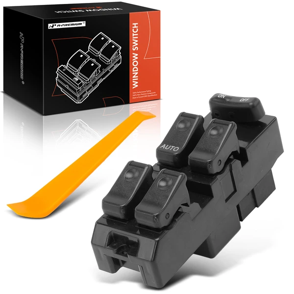 Front Driver Power Window Switch for 1993-1997 Mazda 626