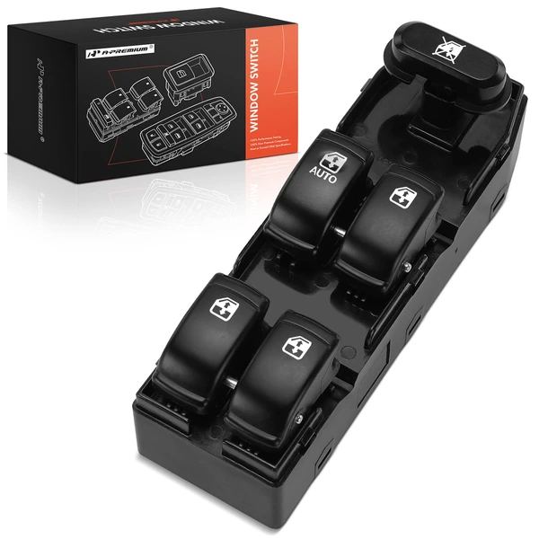 Front Driver Power Window Switch for Chevrolet Optra 2008-2010
