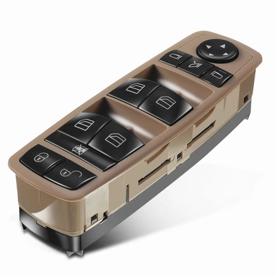 Front Driver Cream Power Window Switch