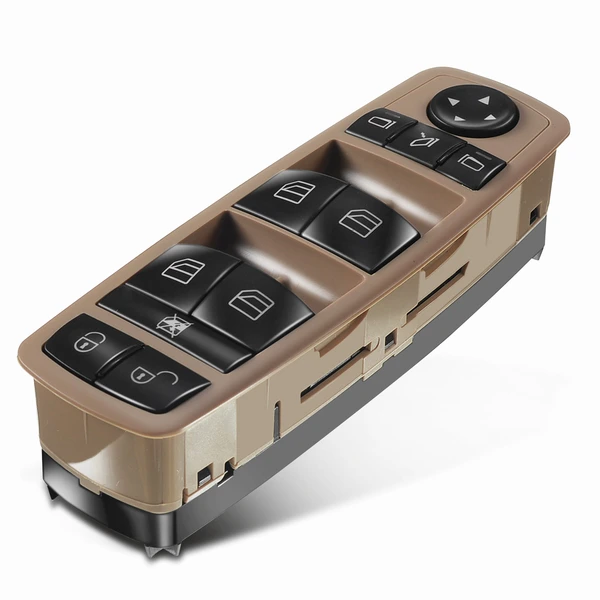 Front Driver Cream Power Window Switch for 2012 Mercedes-Benz B180