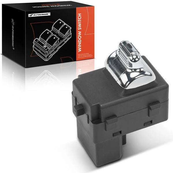 Rear Driver or Passenger Power Window Switch for 2003-2006 Dodge Ram 2500