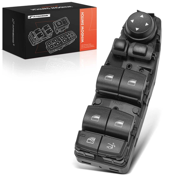 Front Driver Power Window Switch for BMW 328i GT xDrive 14-16 340i GT xDrive