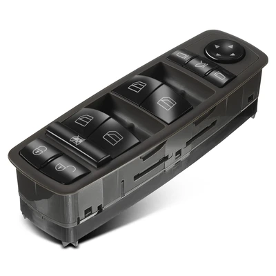 Front Driver Brown Power Window Switch