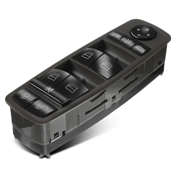Front Driver Brown Power Window Switch for 2012 Mercedes-Benz B180