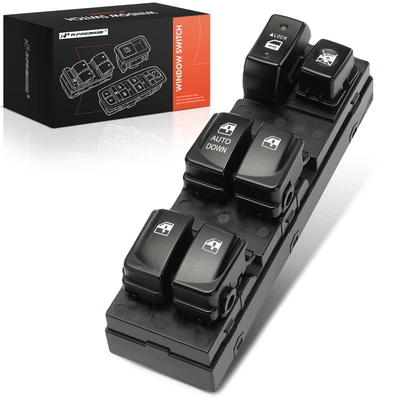 Front Driver Power Window Switch without Anti-Pinch Feature
