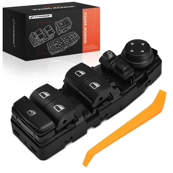 Front Driver Power Window Switch for 2013-2015 BMW X1