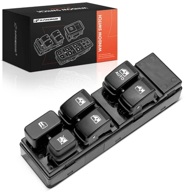 Front Driver Power Window Switch