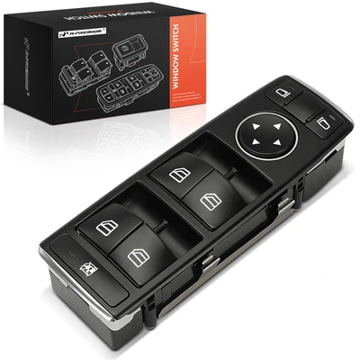 Front Driver Master Power Window Switch