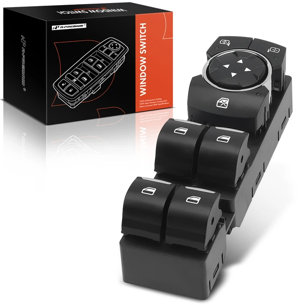 Front Driver Power Window Switch for 2013-2020 Ford Fusion