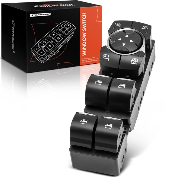 Front Driver Power Window Switch for 2015-2019 Lincoln MKC