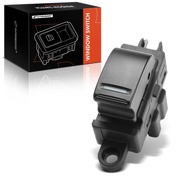 Rear Driver or Passenger Power Window Switch for 2002-2006 Nissan Altima