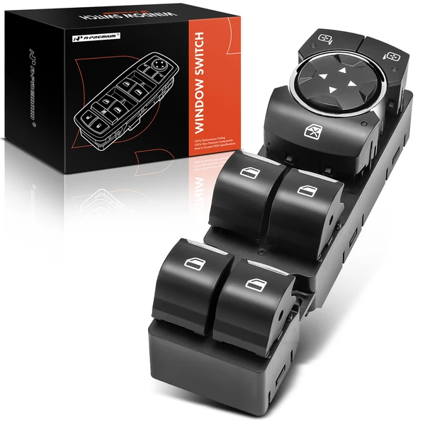 Front Driver Power Window Switch for Ford F-150 2015-2020 Expedition