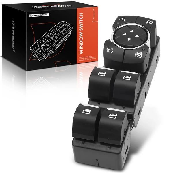 Front Driver Power Window Switch for Ford F-150 2015-2020