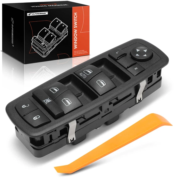 Front Driver Power Window Switch for Chrysler 200 2017 Pacifica 2018-2021 Voyager