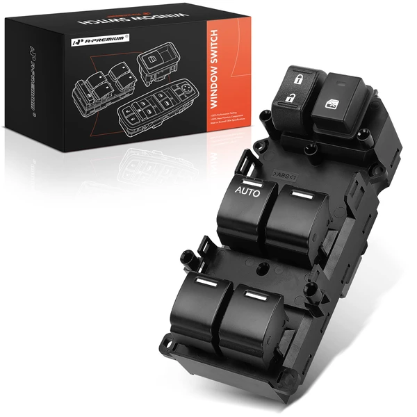 Front Driver Power Window Master Switch for 2013-2016 Honda Accord