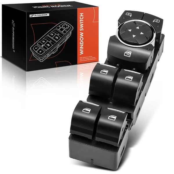 Front Driver Power Window Switch for Ford Explorer 2016-2019