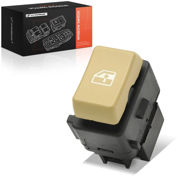 Front Passenger Power Window Switch for Buick Rendezvous 2002-2007