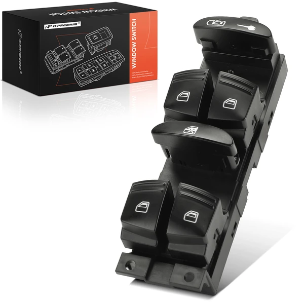 Front Driver Master Power Window Switch for Porsche Cayenne 2003-2006 2008-2010