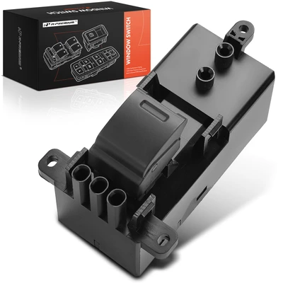 Rear Black Power Window Switch