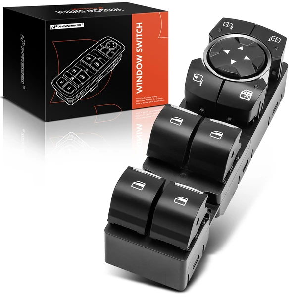 Front Driver Power Window Switch for Ford F-150 2015-2020 Expedition 2018-2021