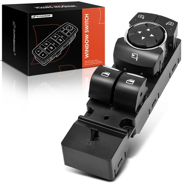 Front Driver Power Window Switch for Ford Mustang 2015-2023