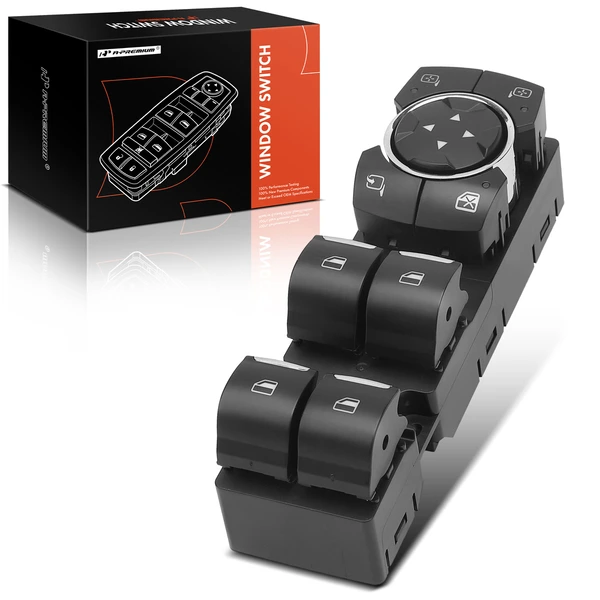 Front Driver Power Window Switch for Lincoln MKX 2016-2018 Nautilus 2019-2023