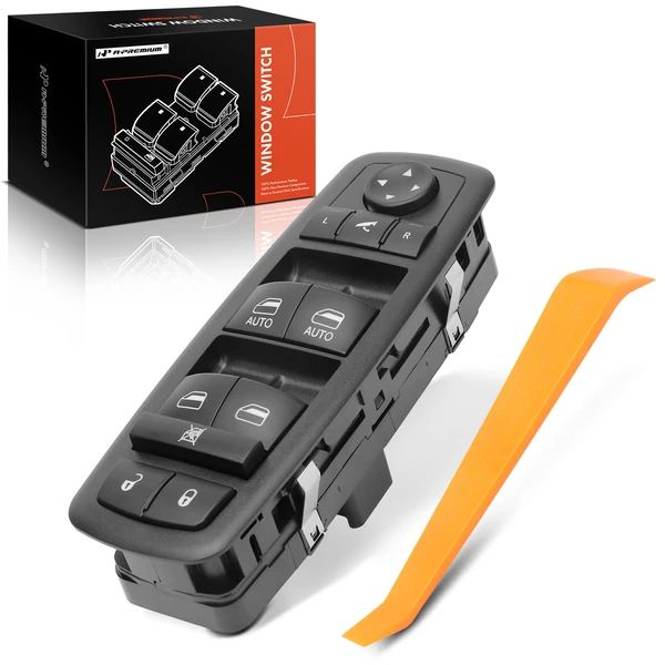 Front Driver Power Window Switch for 2013-2015 Ram 3500