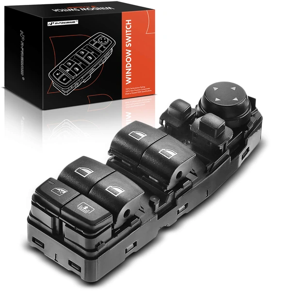 Front Driver Power Window Switch for 2013-2015 BMW 740Li