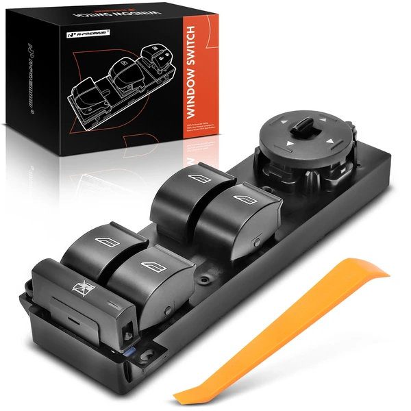 Front Driver Power Window Switch for Ford Focus 2009-2013 3Pins