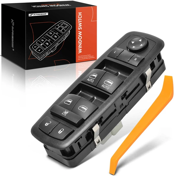 Front Driver Power Master Window Switch for Jeep WK2 Grand Cherokee Dodge Durango 2014-2015