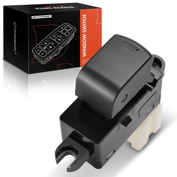 Rear Driver or Passenger Power Window Switch for Nissan Xterra 06-15 Frontier