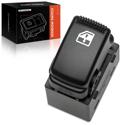 Rear Driver Black Power Window Switch