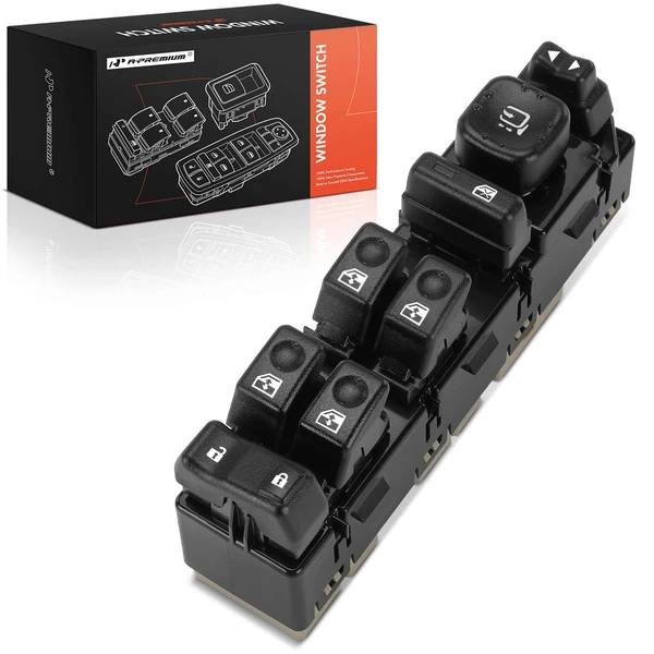 Front Driver Power Window Switch for 2003-2007 Hummer H2