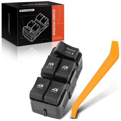 Front Driver Power Window Switch
