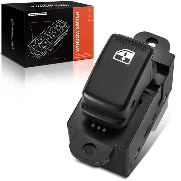 Rear Driver Power Window Switch for 2007-2009 Kia Spectra