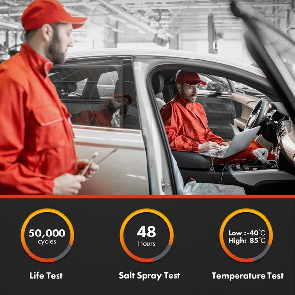 Front Driver Power Window Switch for Chrysler Sebring 2001-2006 Convertible