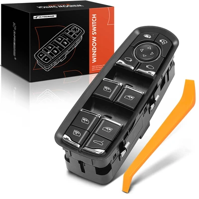 Front Driver Power Window Switch