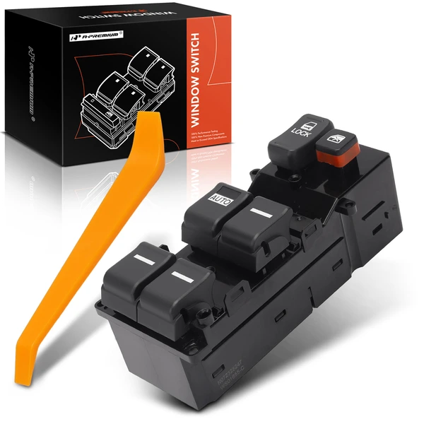 Front Driver Power Window Switch for Honda Odyssey LX 2005-2010