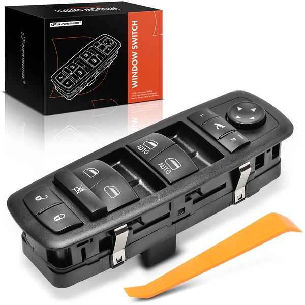 Front Driver Power Window Switch for Jeep Cherokee 2014-2017