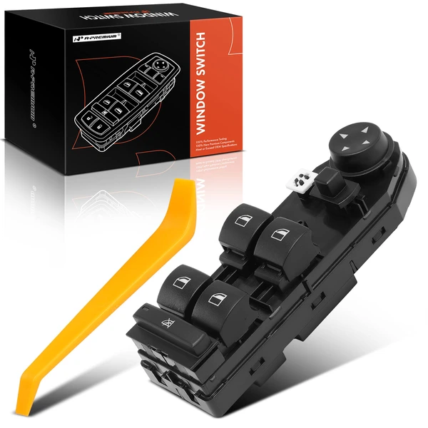 Front Driver Power Window Switch for 2004-2010 BMW X3