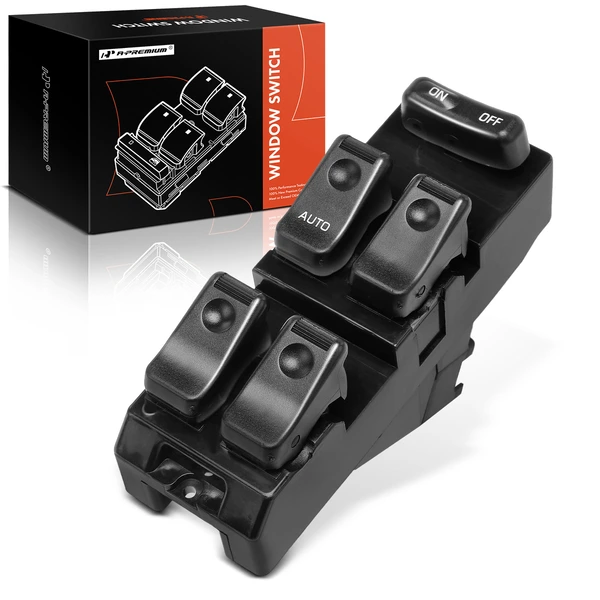 Front Driver Power Window Switch for 1996-1998 Mazda MPV