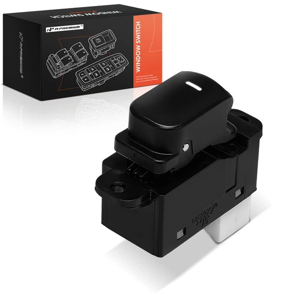 Front Passenger or Rear Passenger Power Window Switch for 2010-2012 Kia Forte