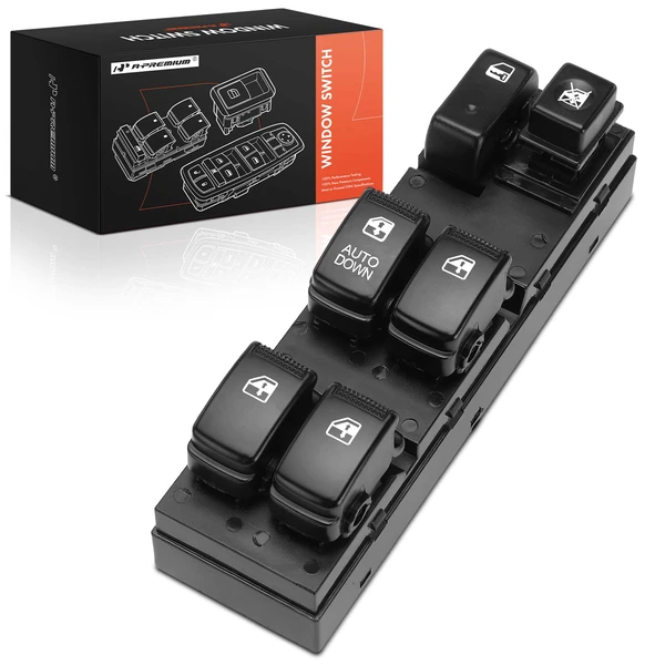 Front Driver Power Window Switch for Kia Sportage 2005-2010 SUV 4-Door