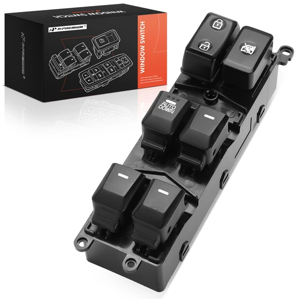 Front Driver Power Window Switch for 2014-2018 Kia Forte