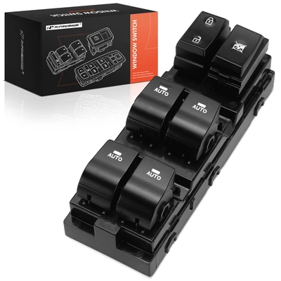 Front Driver Power Window Switch with Auto Button