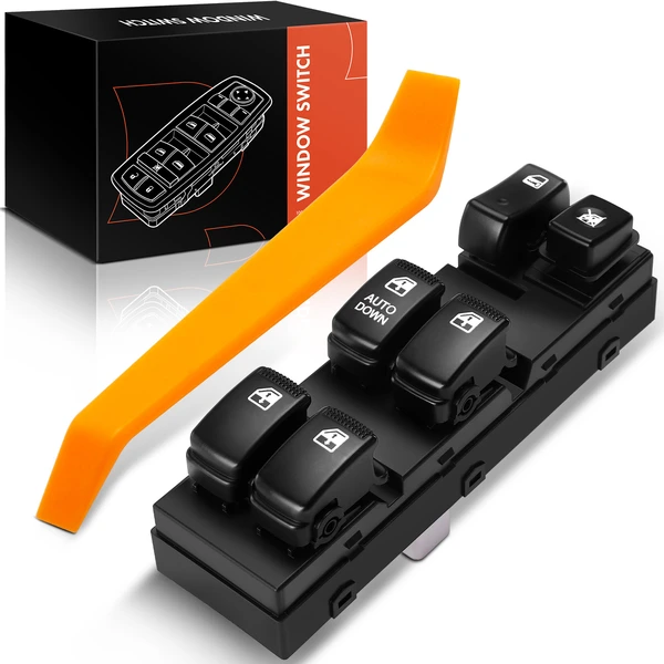 Front Driver Power Window Switch for Kia Sportage 2005-2010