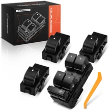 4 Pcs Power Window Switch for 2007-2014 GMC Sierra 3500 HD