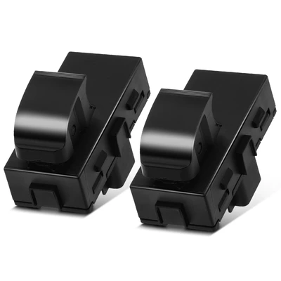 2 Pcs Rear Power Window Switch